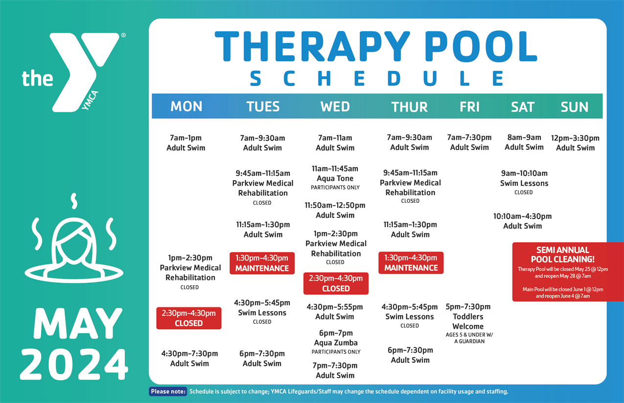 Therapy Pool May 2024