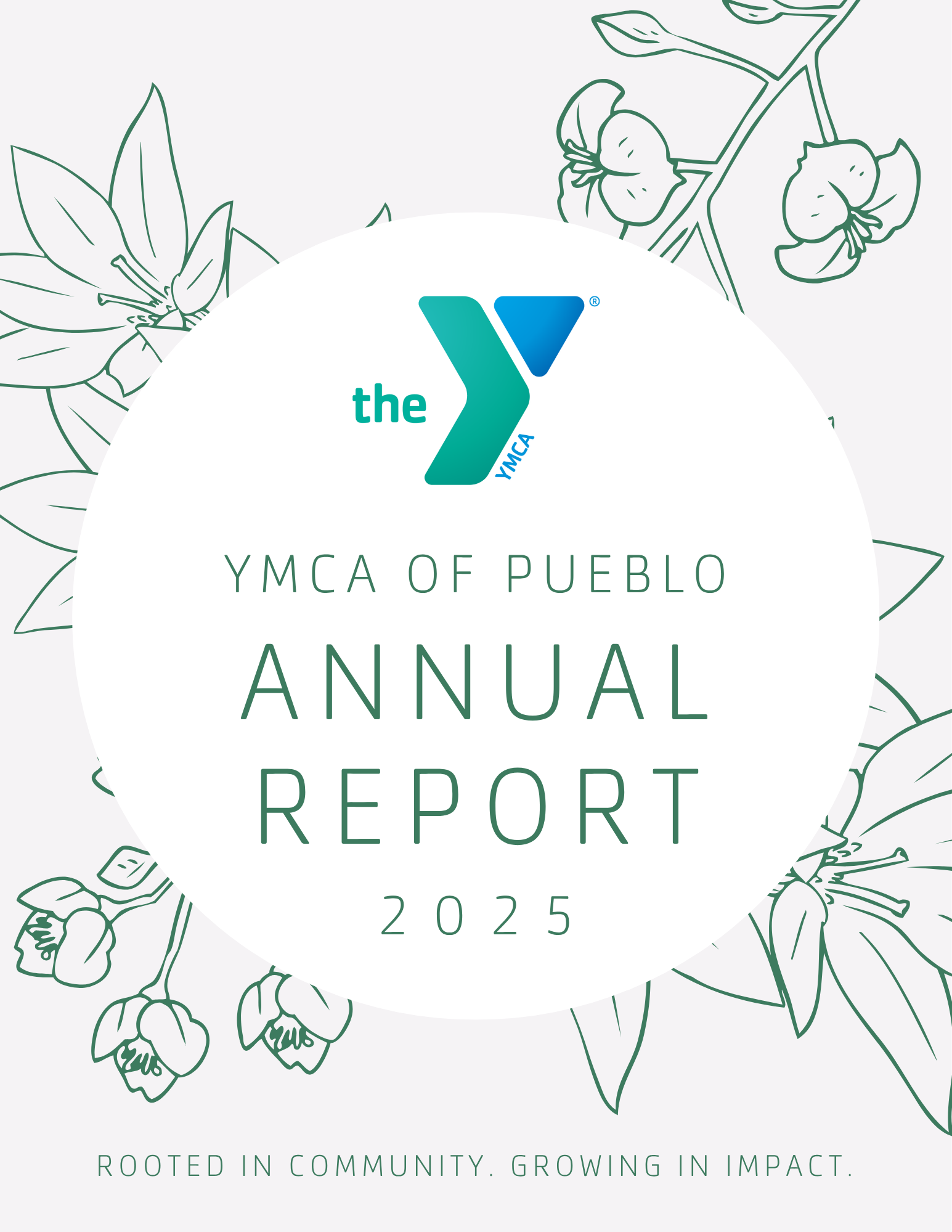 2025 Annual Report Cover