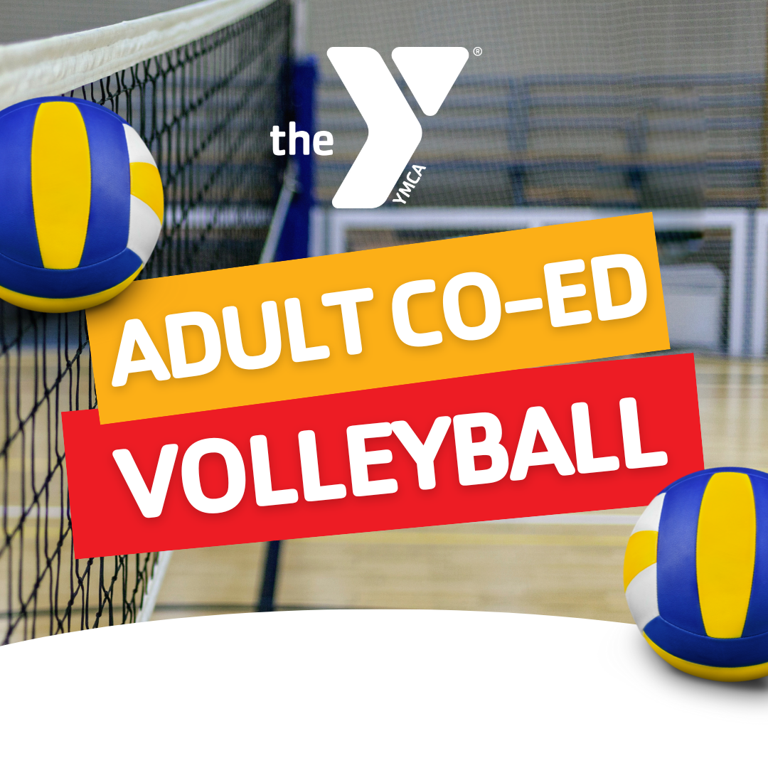 Adult Volleyball League- Social Graphic