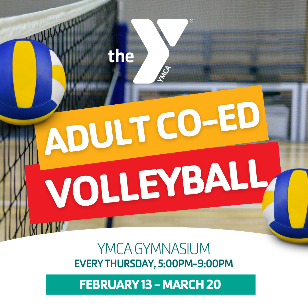 Adult Volleyball League- Social Graphic