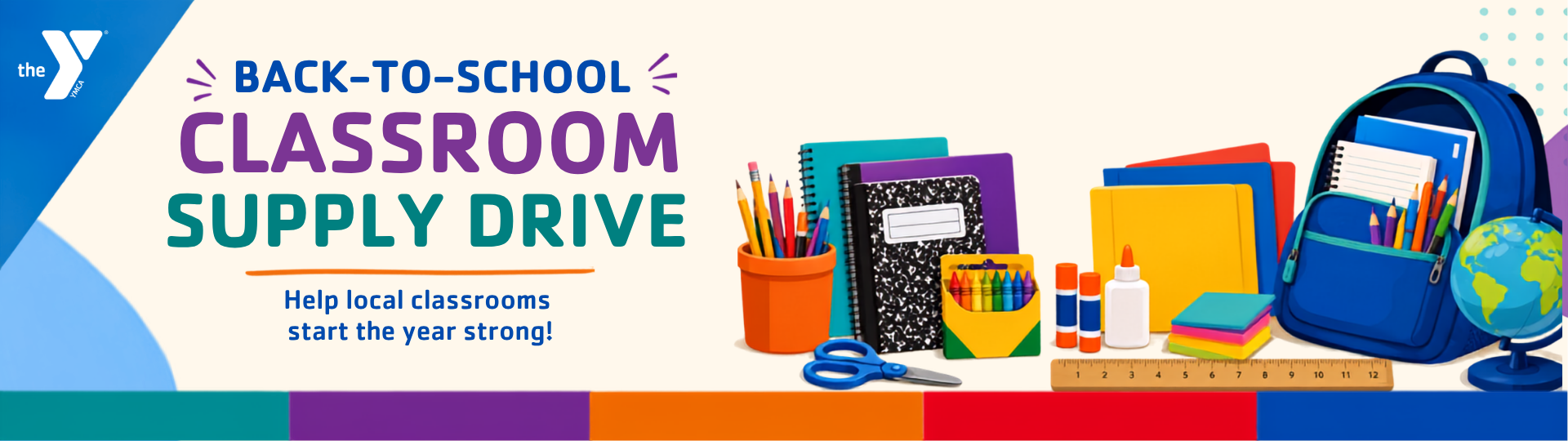 Back To School- Supply Drive  (1920 x 540 px)