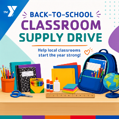 Back To School- Supply Drive Back To School- Supply Drive