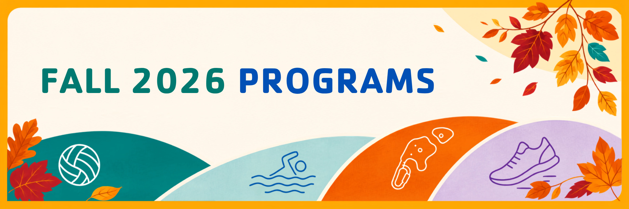 Fall Programs banner Website