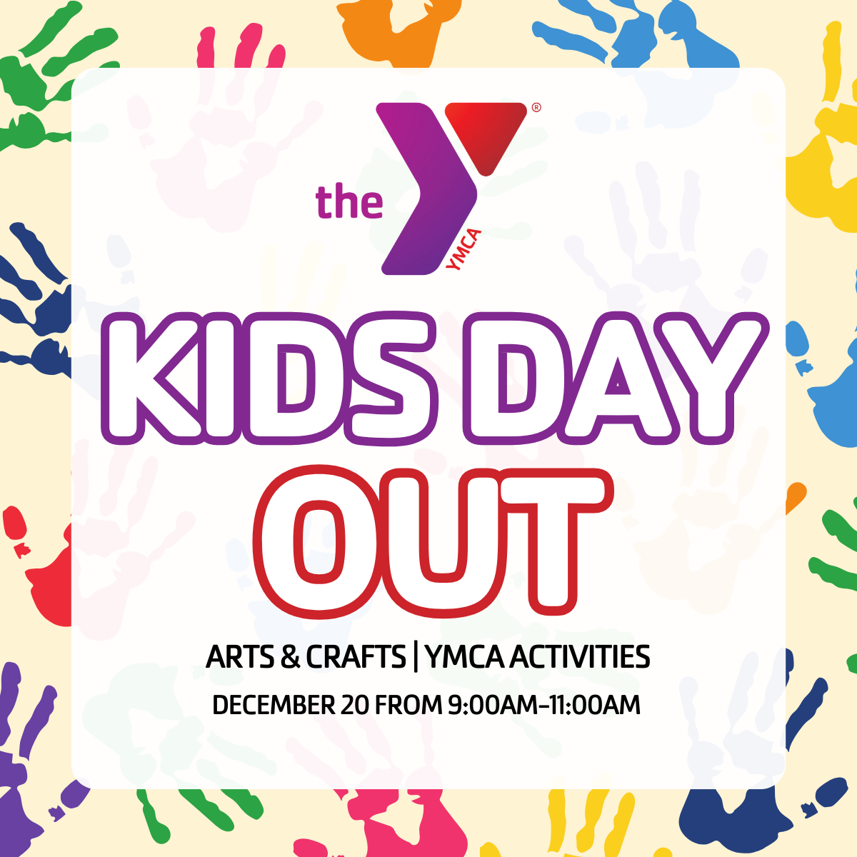 Kids Day Out December 20