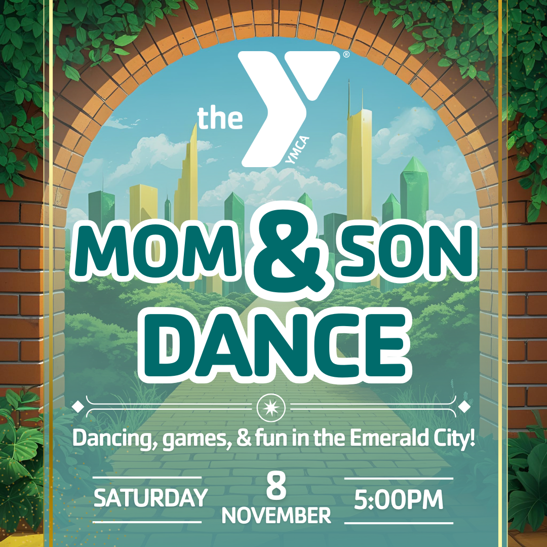 Mom Son Dance 2025 Graphic