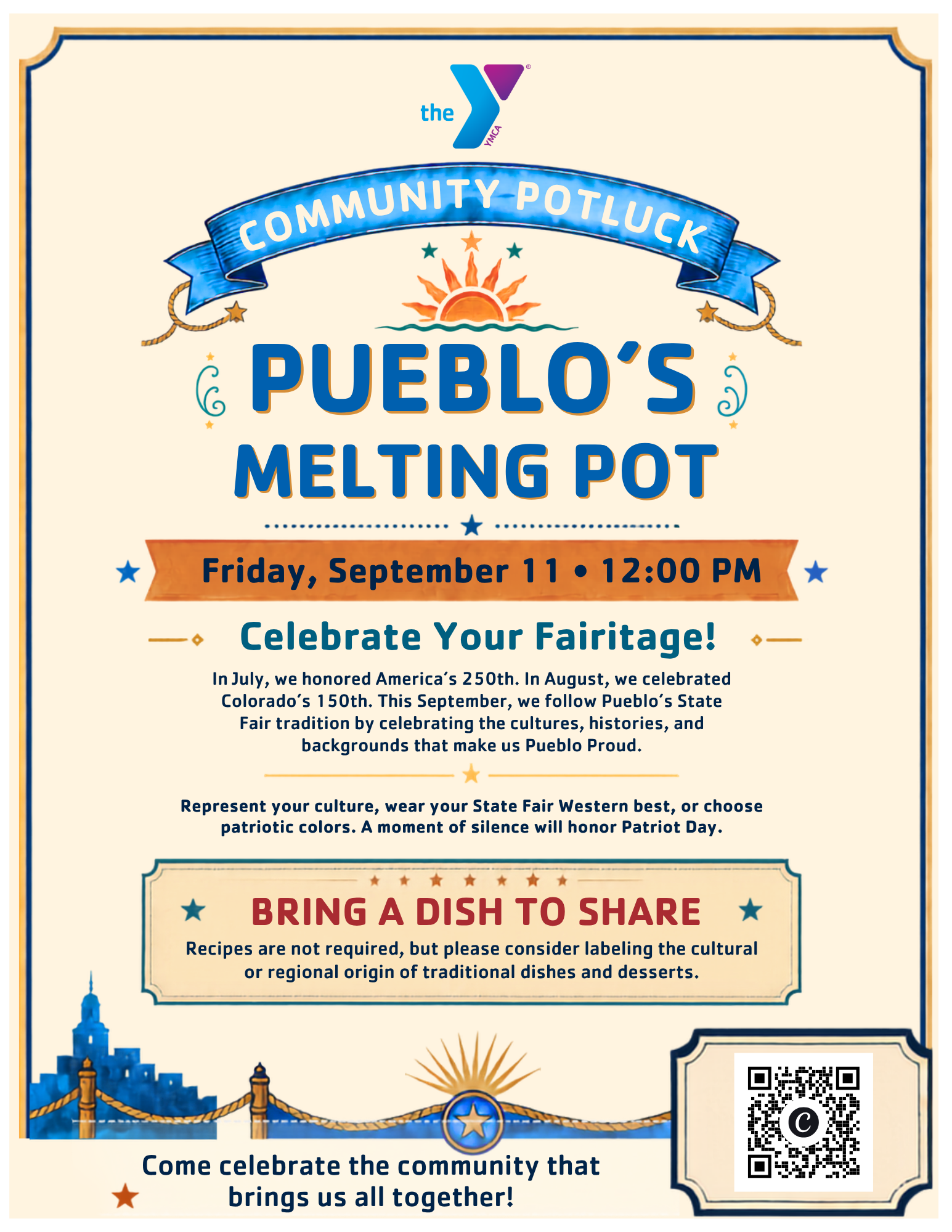 Palentine's Potluck