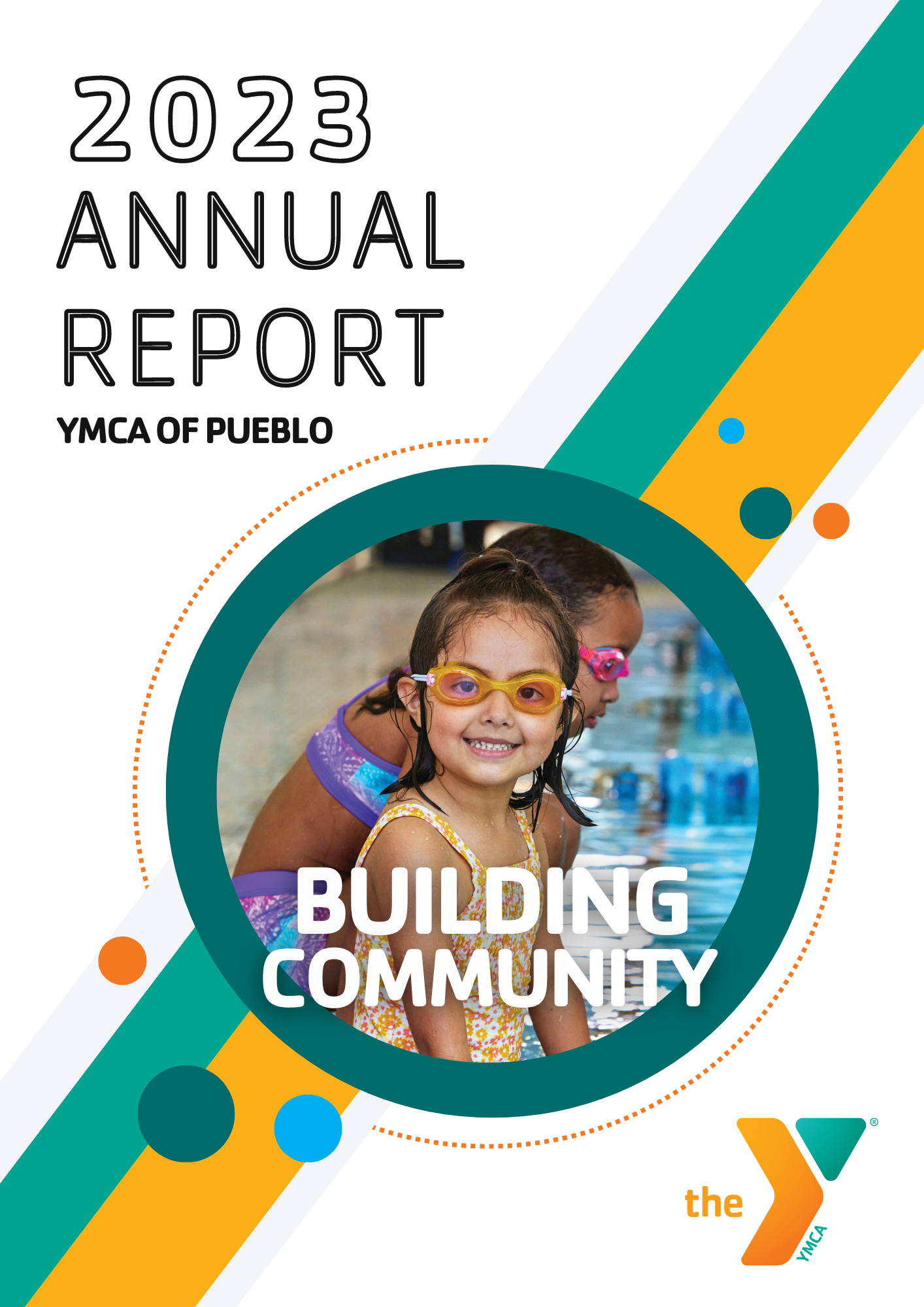 YMCA 2023 Annual Report Cover