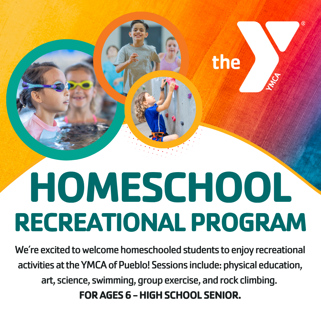 YMCA Homeschool Recreational Flyer (Instagram Post)