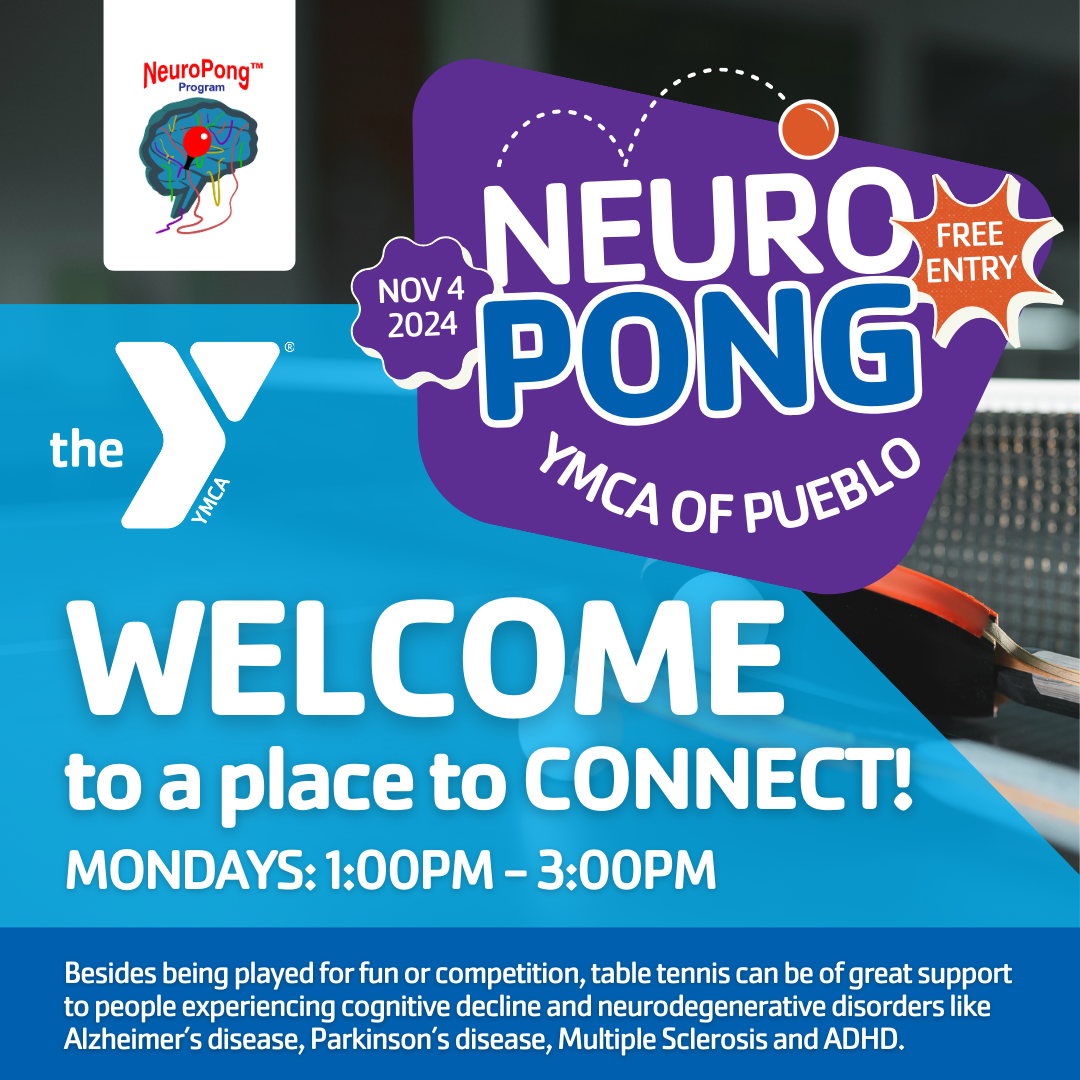 YMCA Neuropong Flyer (Instagram Post)