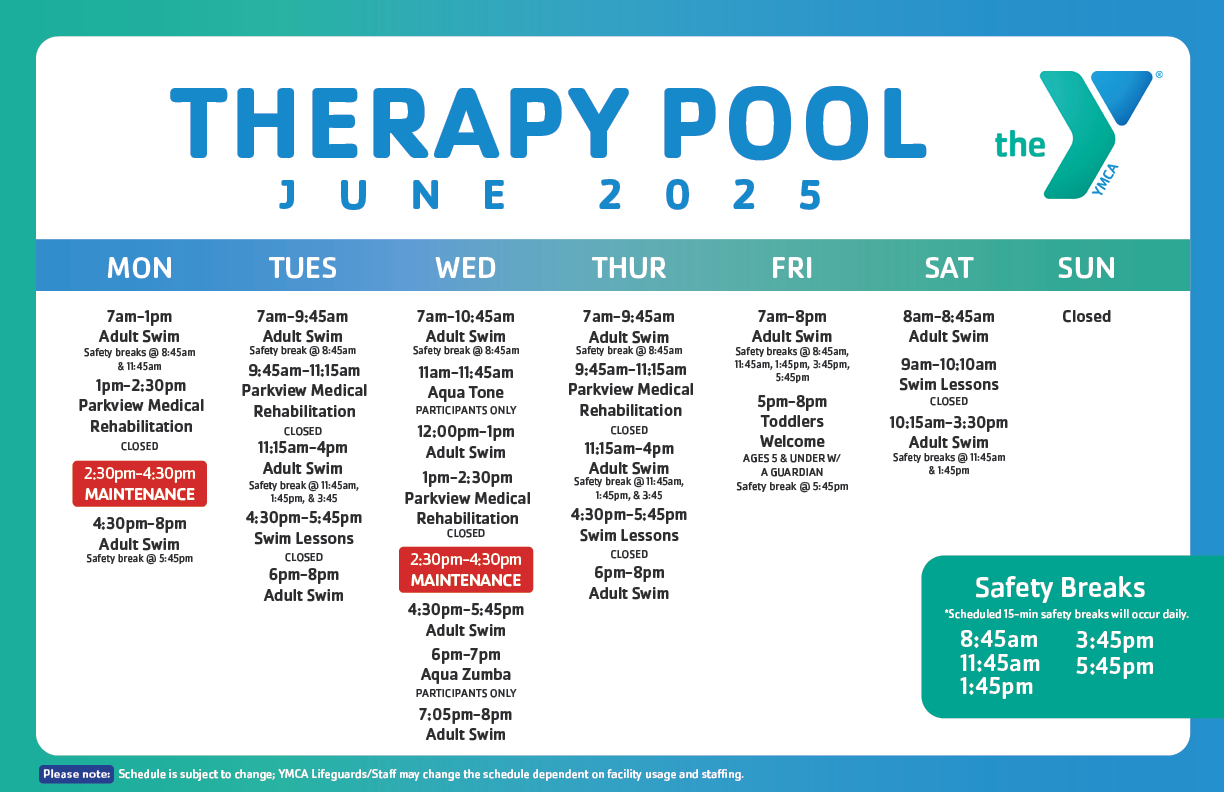 Aquatics Schedule_June2