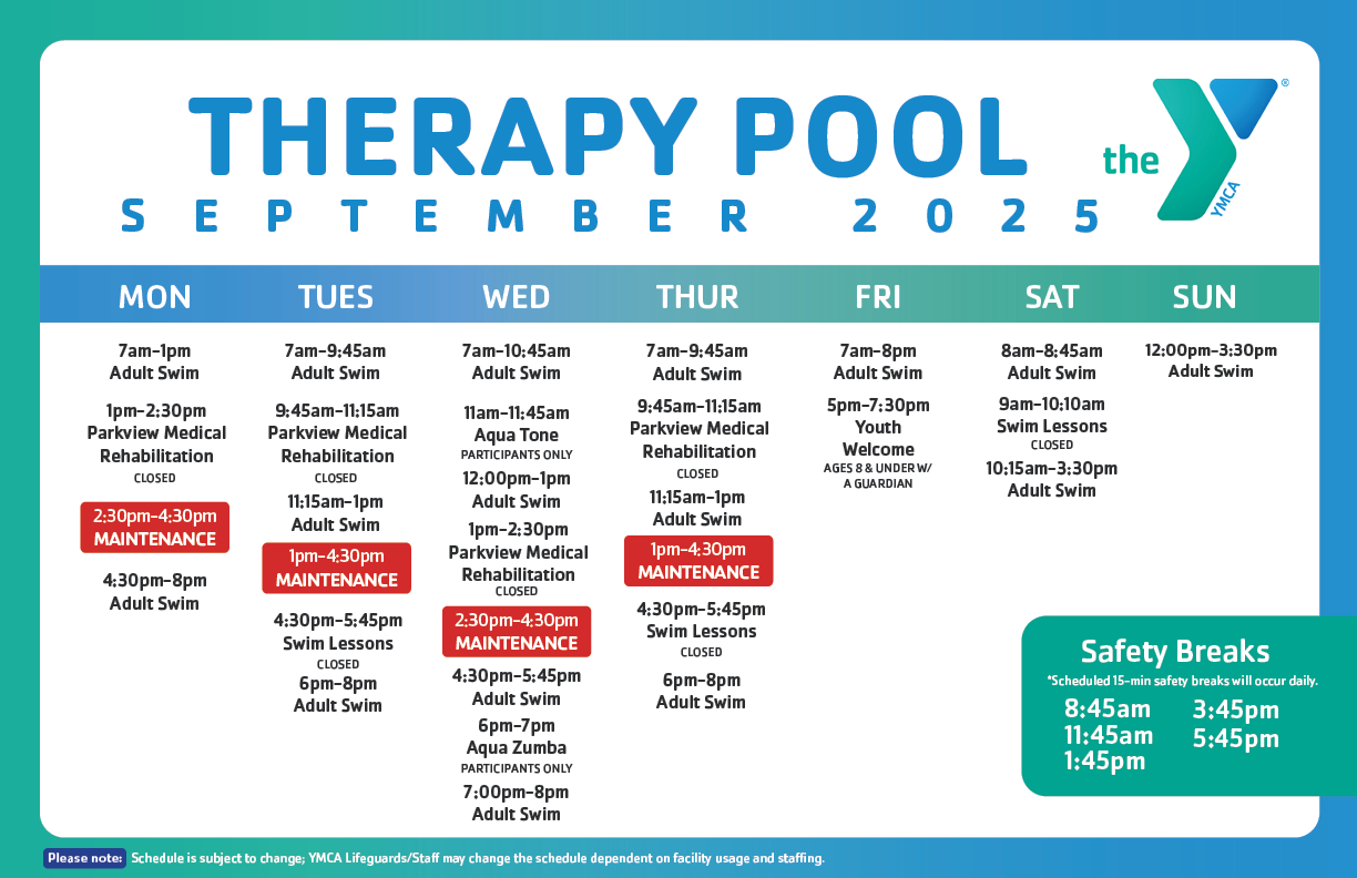 Aquatics Schedule_September2