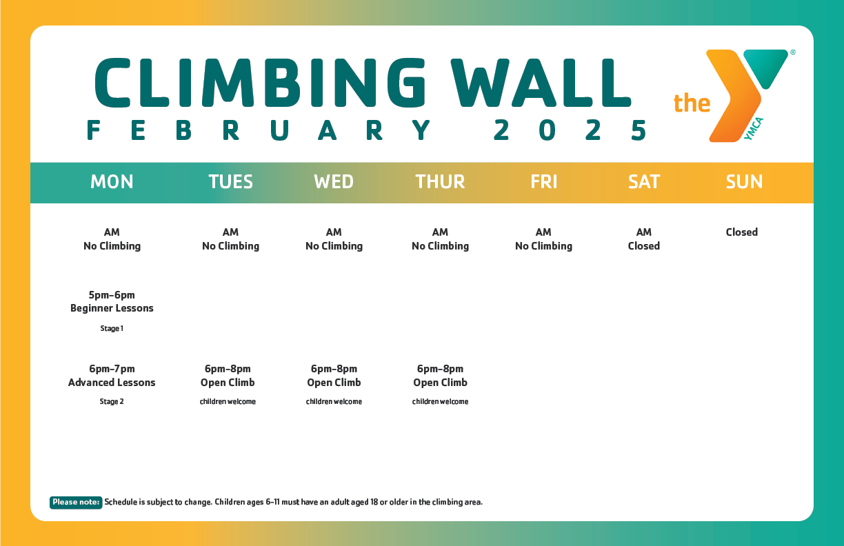 Climbing Wall _FEB25